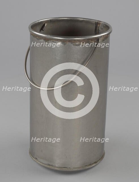 Shucking Bucket, 20th century. Creator: Unknown.