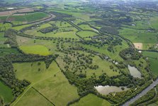 Hardwick Park, landscape park to Hardwick Hall, Derbyshire and Nottinghamshire, 2025. Creator: Robyn Andrews.