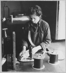 Royal Air Force No. 2 School of Photography, Palatine Road, Blackpool, 1942-1943. Creator: Barnet Saidman.