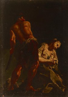 Martyrdom of the Saint Woman, 18th century. Creator: Unknown.