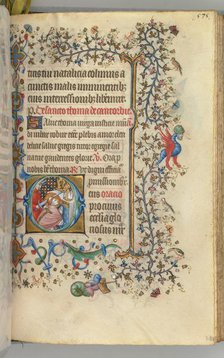 Hours of Charles the Noble, King of Navarre (1361-1425), fol. 282r, St. Thomas à Becket, c. 1405. Creator: Master of the Brussels Initials and Associates (French).