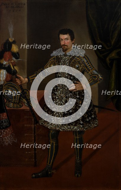 Portrait of conte Pio Capodilista, Early 17th cen..