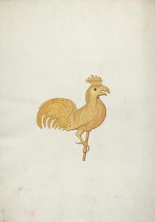 Rooster Weather Vane, 1935/1942. Creator: Unknown.