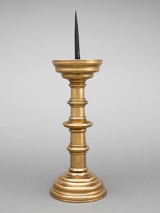 Pricket Candlestick, early 1500s. Creator: Unknown.