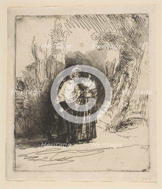 The Spanish Gipsy "Preciosa", ca. 1642. Creator: Rembrandt Harmensz van Rijn.