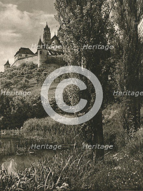 'Schwabisch-Hall. Komburg', 1931. Artist: Kurt Hielscher.