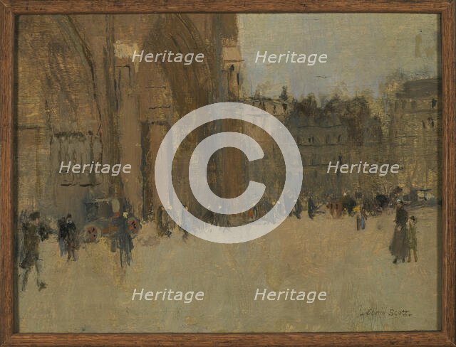 Notre Dame no. III, n.d. Creator: Frank Edwin Scott.