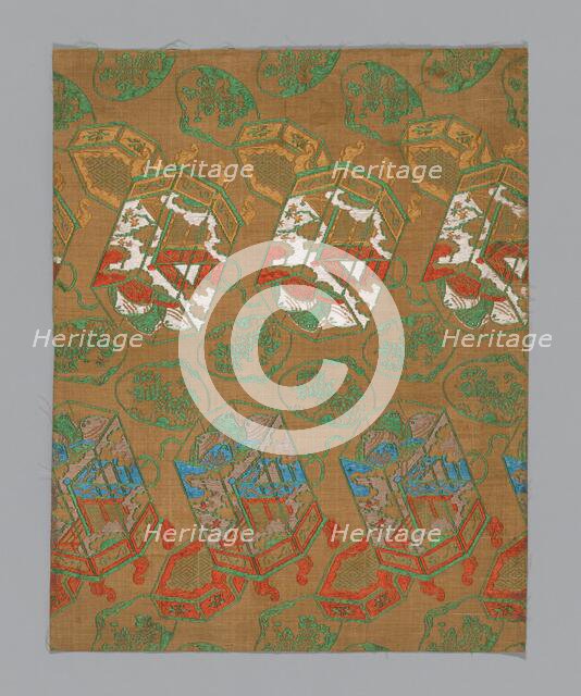 Fragment, Japan, 18th century, late Edo period (1789-1868)/ Meiji period (1868-1912). Creator: Unknown.