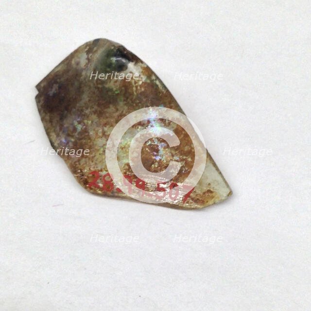 Fragment, European or Middle Eastern, ca. 1150-ca. 1250. Creator: Unknown.