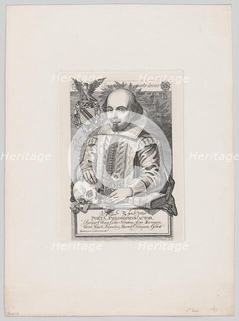 William Shakespeare, 1876. Creator: Charles William Sherborn.