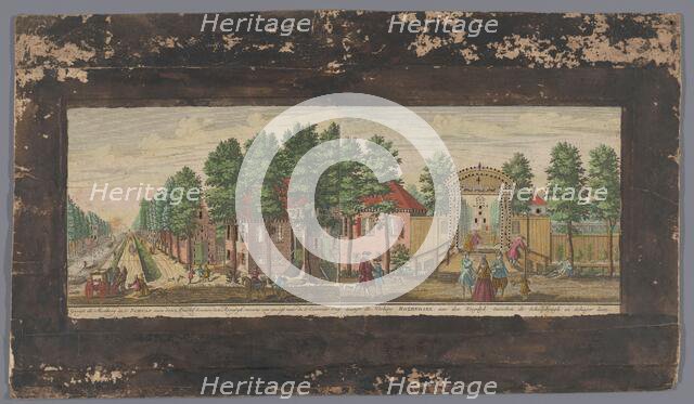 View of the Inn De Schulp and the Herberg Rozendael on the Ringdijk in Amsterdam, 1700-1799. Creator: Anon.