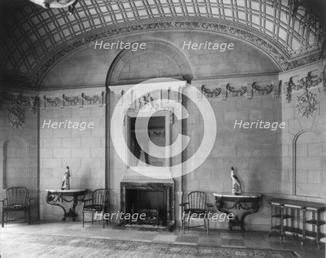 "Whitemarsh Hall," Edward Townsend Stotesbury house, Wyndmoor, Pennsylvania, 1922 or 1923. Creator: Frances Benjamin Johnston.