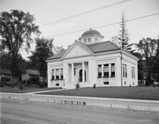 Public Library, Lee, Mass., 1911. Creator: Unknown.