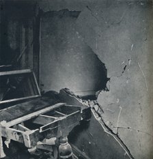 'The dust settles', 1941. Artist: Cecil Beaton.