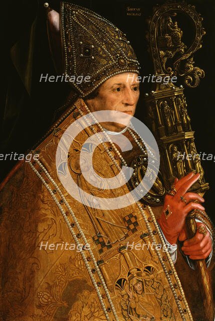 Saint Nicholas, 1563. Creator: Jacques de Poindre.
