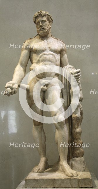 Statue of Heracles, 2nd century. Artist: Unknown