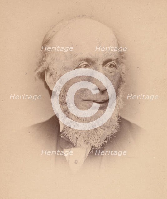 Richard Redgrave, 1860s. Creator: John & Charles Watkins.