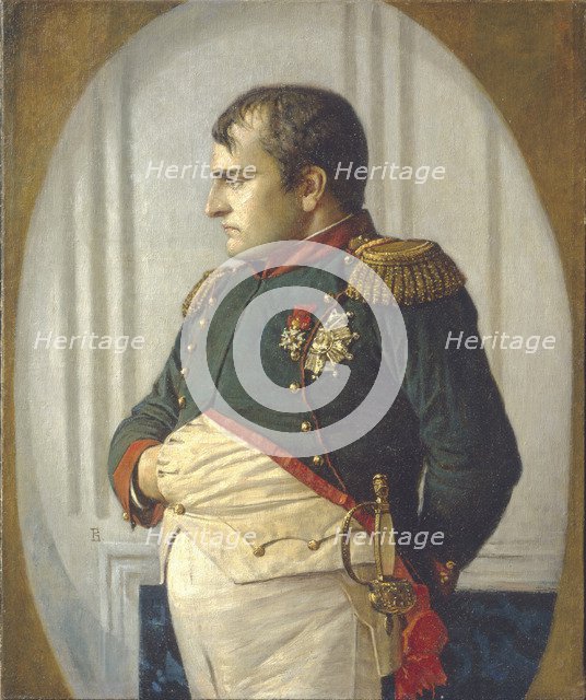 Napoleon in the Petrovsky Palace, 1895. Artist: Vereshchagin, Vasili Vasilyevich (1842-1904)