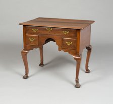 Dressing Table, 1729/60. Creator: Unknown.