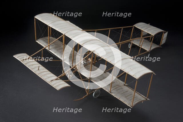 Model, Static, Henri Farman, 1933. Creator: James E. Reeves.