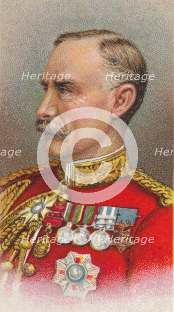 Lieutenant-General Sir Percy Henry Noel Lake (1855-1940), British Indian Army, 1917. Artist: Unknown