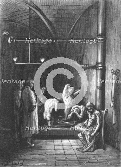 'A House of Refuge - In the Bath', 1872.  Creator: Gustave Doré.