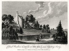 'Colonel Onslow's Lodge at Try-Hill, near Chertsey, Surry', 1777. Artist: Michael Angelo Rooker