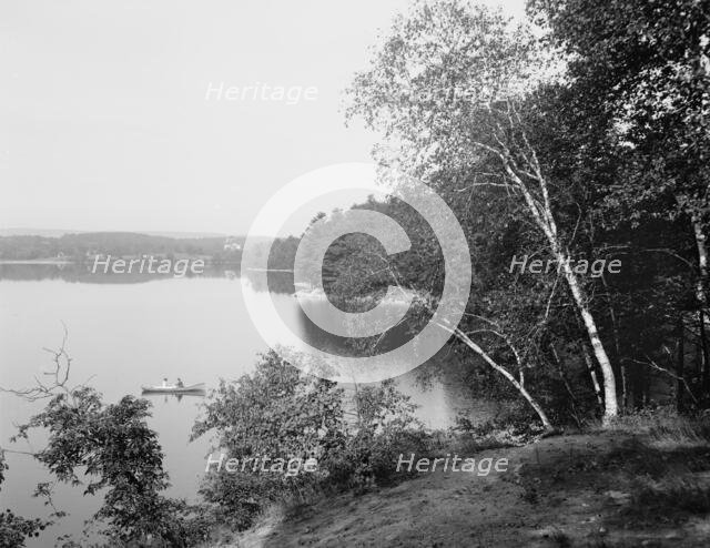 Laurel Lake, Lenox, Mass., c.between 1910 and 1920. Creator: Unknown.