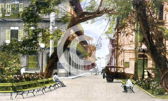 Sixth Street, Panama City, c1900s. Artist: Unknown