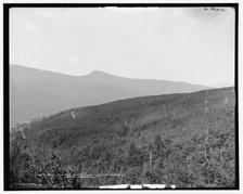 Hotel Kaaterskill from Boulder Rock, Catskill Mountains, N.Y., c1902. Creator: Unknown.