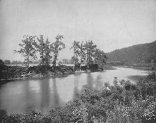 'On the Conemaugh, near New Florence', c1897. Creator: Unknown.