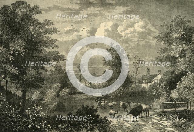 'Notting Hill in 1750', (c1876). Creator: Unknown.