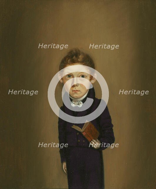 J. Ellis Bonham, March 5, 1825. Creator: William Bonnell.