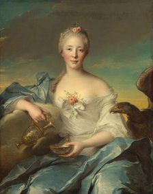 Madame Le Fèvre de Caumartin as Hebe, 1753. Creator: Jean-Marc Nattier.