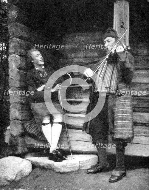 Swedish musician, 1936. Artist: Donald McLeish