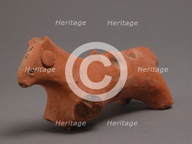 Animal, Coptic, 4th-7th century. Creator: Unknown.