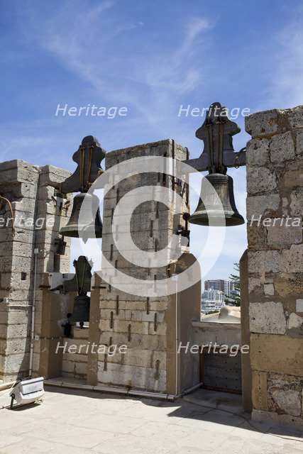 Faro Cathedral, Faro, Portugal, 2009. Artist: Samuel Magal