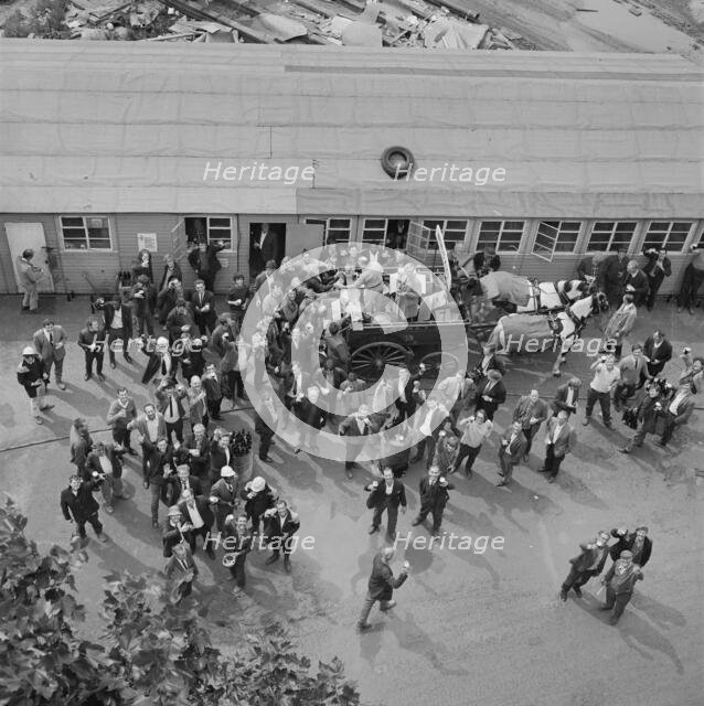 Westway Flyover, A40, Kensington and Chelsea, London, 28/07/1970. Creator: John Laing plc.