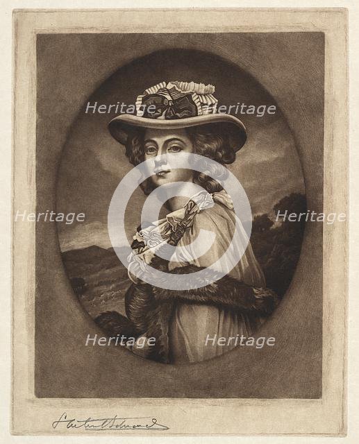 Mrs. Davenport, 19th-20th Century. Creator: Samuel Arlent-Edwards (American, 1862-1938).