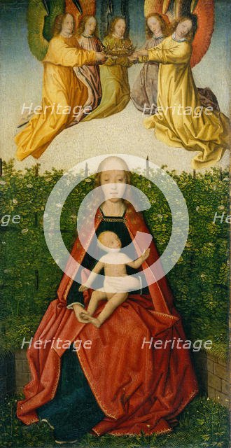 Virgin and Child, ca. 1495-1500. Creator: Jan Provoost.