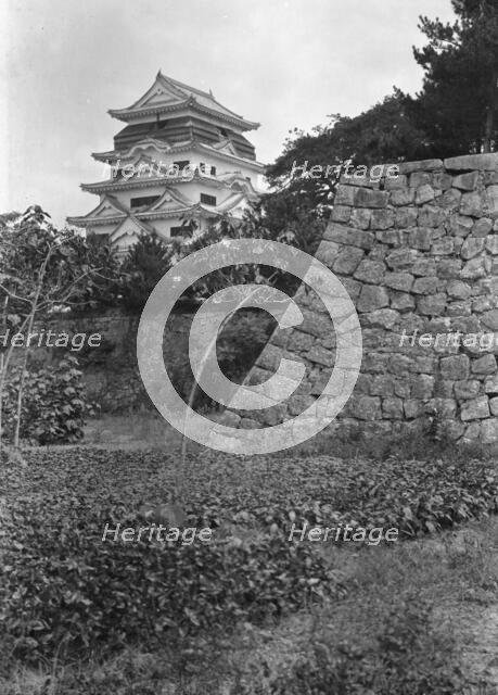 Travel views of Japan and Korea, 1908. Creator: Arnold Genthe.