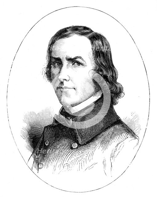 Charles Forbes René de Montalembert (1810-1870), French publicist and historian. Artist: Unknown