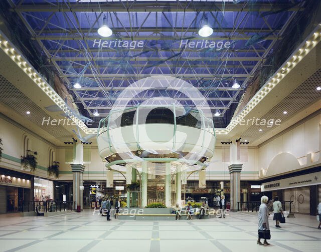 Eldon Square Shopping Centre, Newgate Street, Newcastle upon Tyne, 06/10/1987. Creator: John Laing plc.