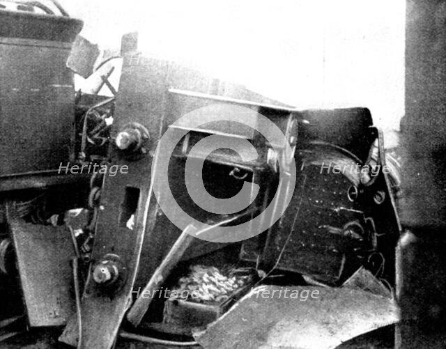 The accident to a Scotch Express, 1898. Creator: William Crooke.