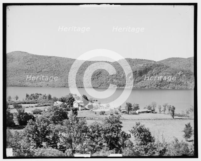 North from Hulett's, Lake George, N.Y., c1905. Creator: Unknown.