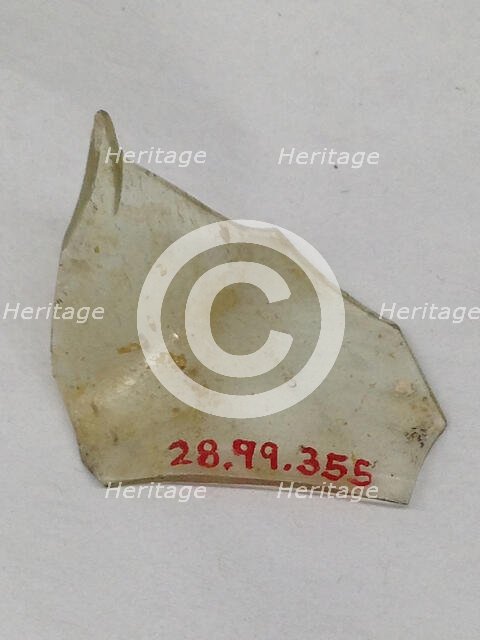 Fragment, European or Middle Eastern, ca. 1150-ca. 1250. Creator: Unknown.