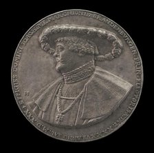 Joachim I, Prince of Brandenburg, 1484-1535 [obverse], 1530. Creator: Friedrich Hagenauer.