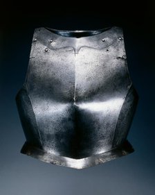 Gothic Breastplate, c. 1540. Creator: Unknown.