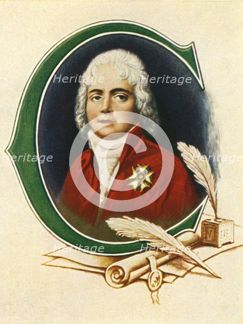 'Charles Maurice Prinz Von Talleyrand', (1933).  Creator: Unknown.