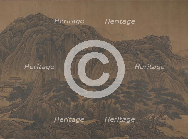 The Hills of Kuaiji. Creator: Unknown.